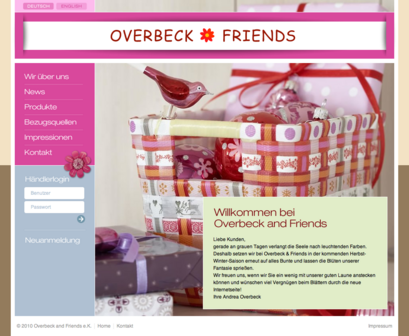 Overbeck and Friends Overbeck and Friends Krailling