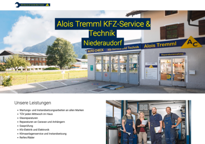 Alois Tremml KFZ-Service & Technik Niederaudorf