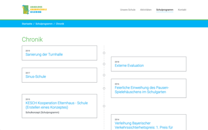 Arnoldus Grundschule Gilching TYPO3