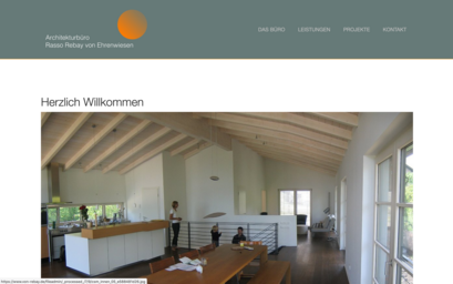 Architekt Rasso von Rebay Weßling