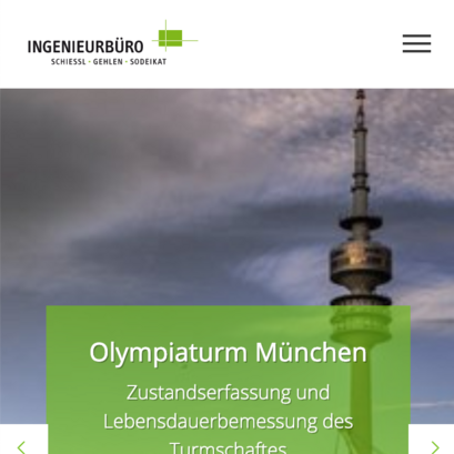 Ingenieurbüro Schiessl Gehlen Sodeikat TYPO3