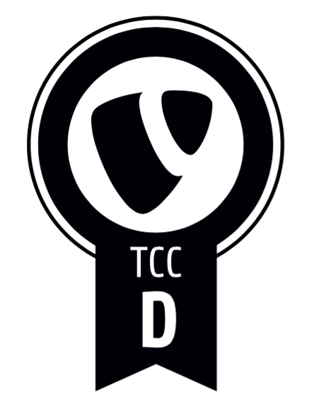 TYPO3 Certified Developer TYPO3 Certified Developer